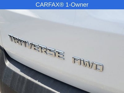2021 Chevrolet Traverse LT Leather