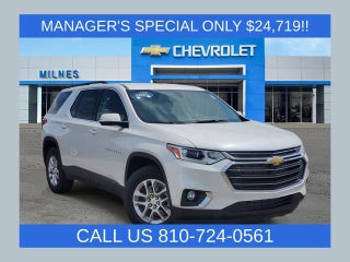 2021 Chevrolet Traverse LT Leather