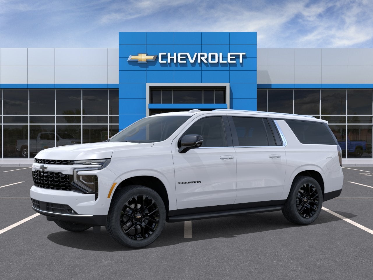 2027 Chevrolet Suburban LT