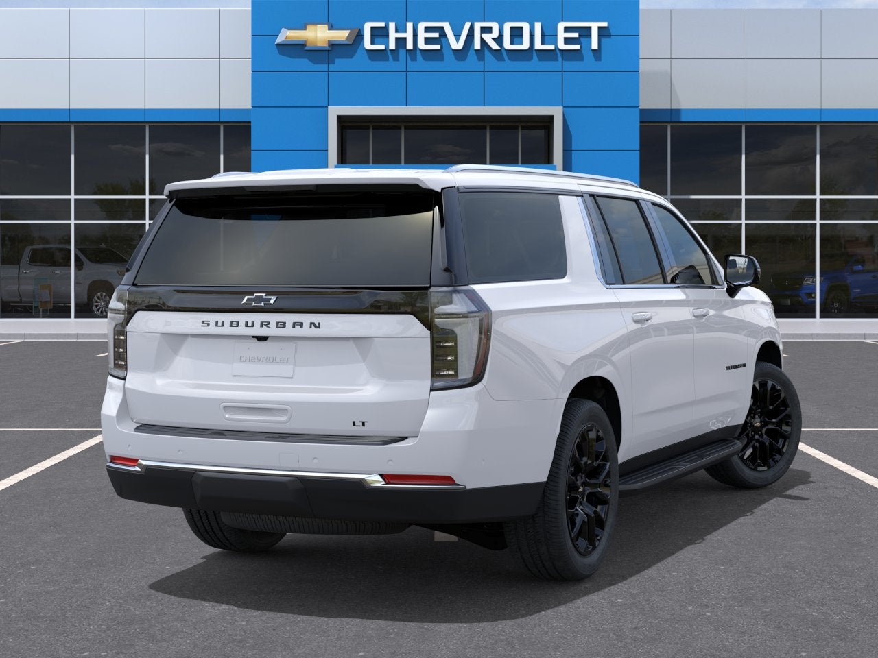 2027 Chevrolet Suburban LT