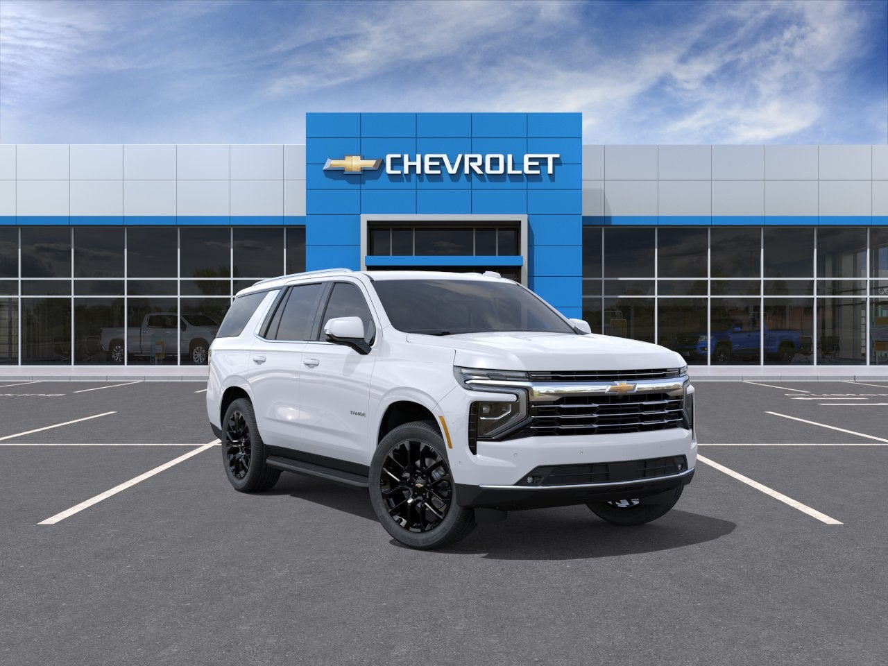2027 Chevrolet Tahoe LT