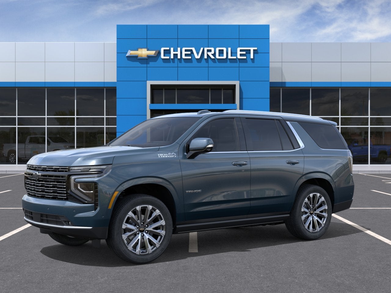 2027 Chevrolet Tahoe High Country