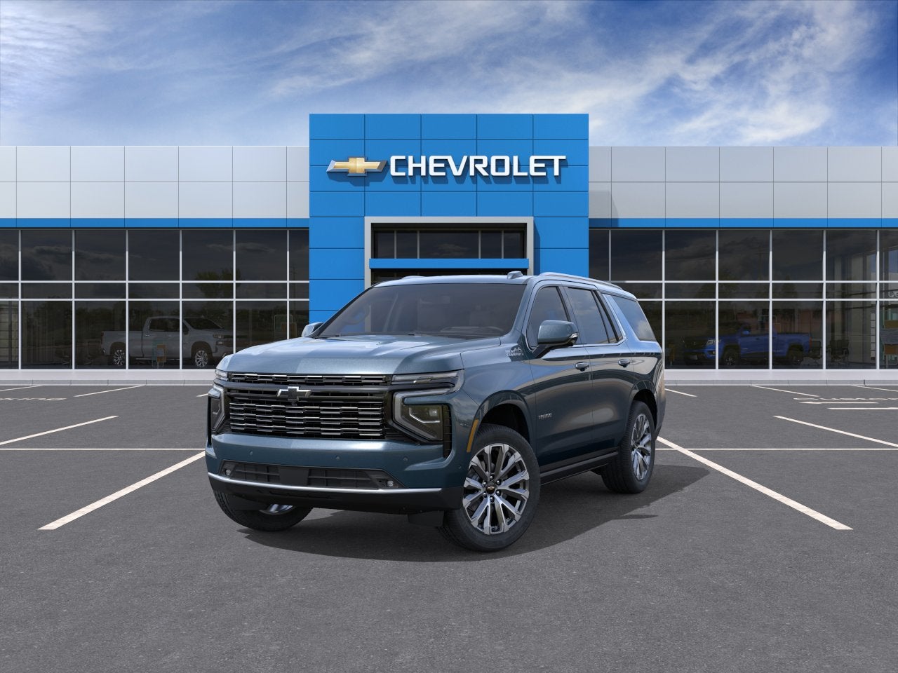 2027 Chevrolet Tahoe High Country