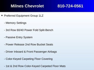 2017 Chevrolet Tahoe Premier