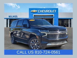2021 Chevrolet Suburban LT