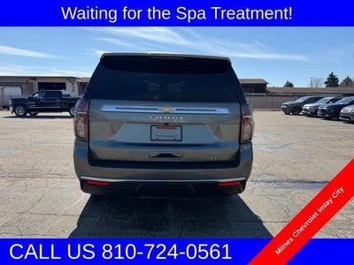 2024 Chevrolet Tahoe LT