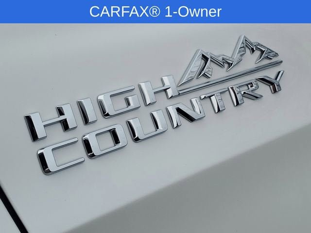 2024 Chevrolet Tahoe High Country