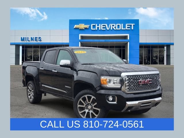 2019 GMC Canyon 4WD Denali