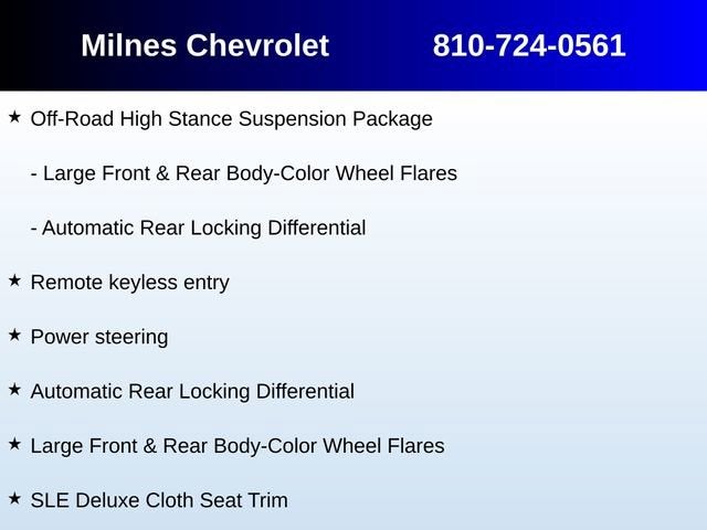 2012 GMC Canyon SLE1