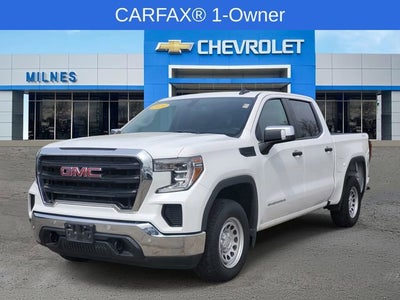 2020 GMC Sierra 1500 4WD Crew Cab Short Box