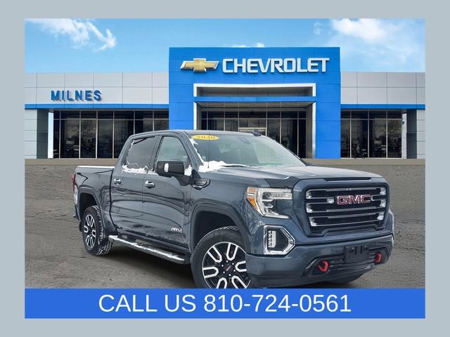 2020 GMC Sierra 1500 AT4