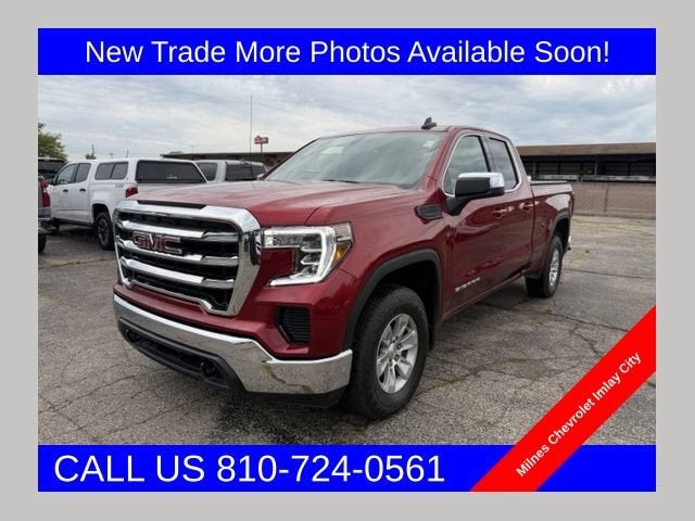 2021 GMC Sierra 1500 SLE