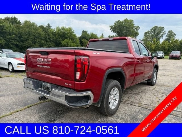 2021 GMC Sierra 1500 SLE