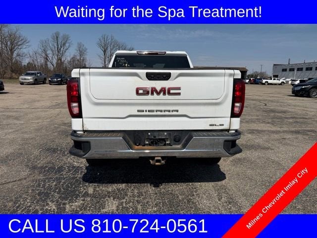 2022 GMC Sierra 1500 SLE