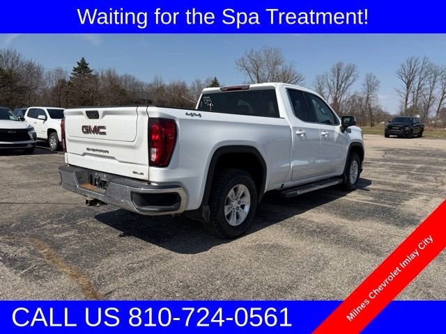 2022 GMC Sierra 1500 SLE