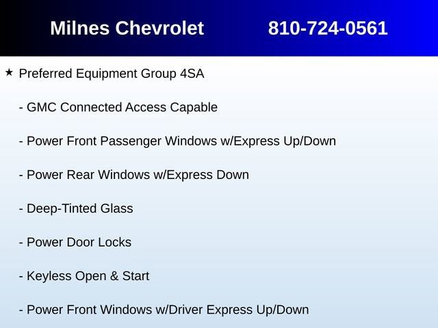 2024 GMC Sierra 1500 SLT