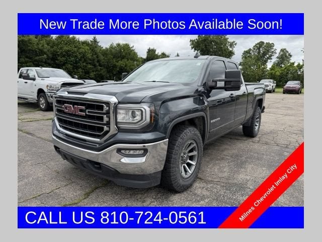 2018 GMC Sierra 1500 SLE