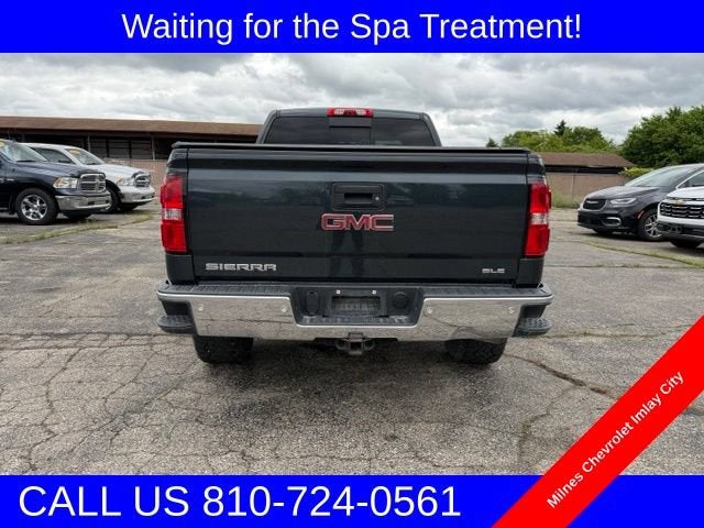 2018 GMC Sierra 1500 SLE