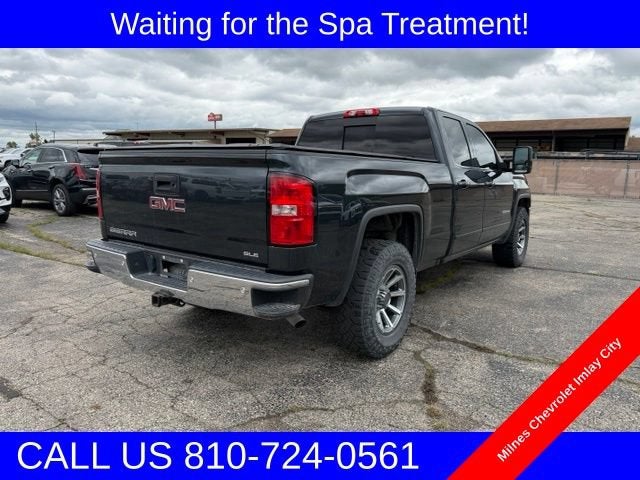2018 GMC Sierra 1500 SLE