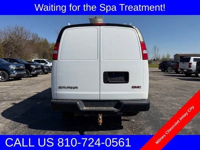 2020 GMC Savana Cargo 2500 RWD 2500 Regular Wheelbase Work Van
