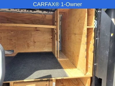 2020 GMC Savana Cargo 2500 RWD 2500 Regular Wheelbase Work Van