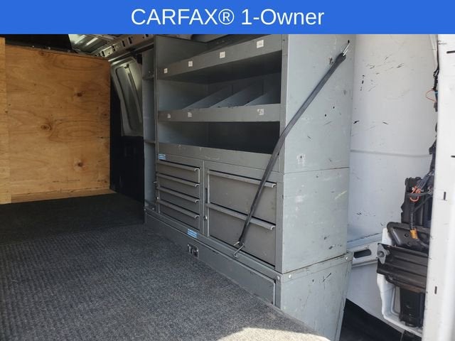 2020 GMC Savana Cargo 2500 RWD 2500 Regular Wheelbase Work Van