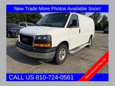 2021 GMC Savana Cargo 2500 RWD 2500 Regular Wheelbase Work Van