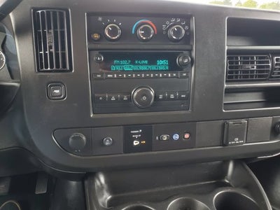 2021 GMC Savana Cargo 2500 RWD 2500 Regular Wheelbase Work Van