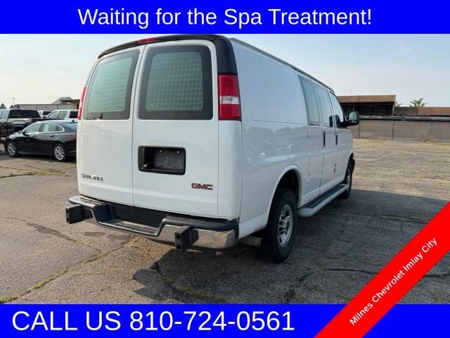 2021 GMC Savana Cargo 2500 RWD 2500 Regular Wheelbase Work Van