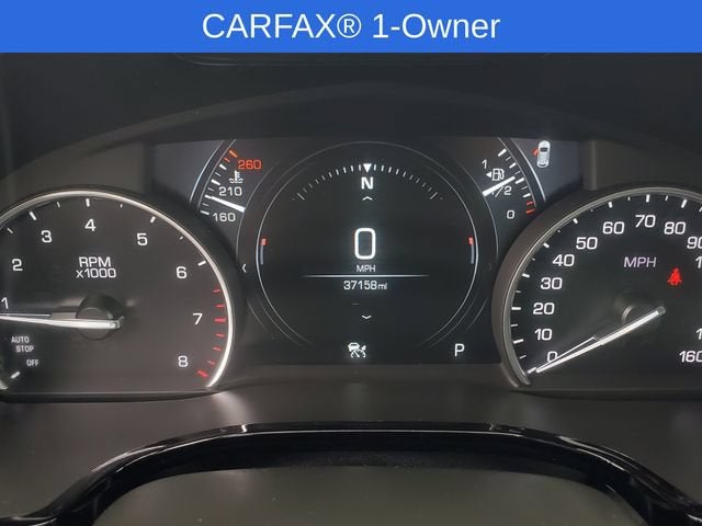 2018 Cadillac XT5 Platinum AWD