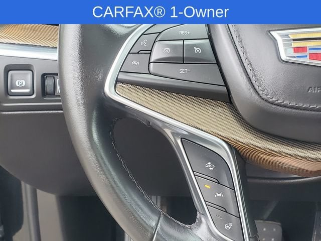 2018 Cadillac XT5 Platinum AWD
