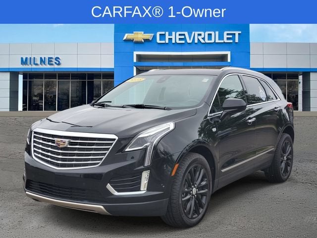 2018 Cadillac XT5 Platinum AWD