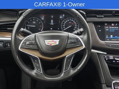 2018 Cadillac XT5 Platinum AWD
