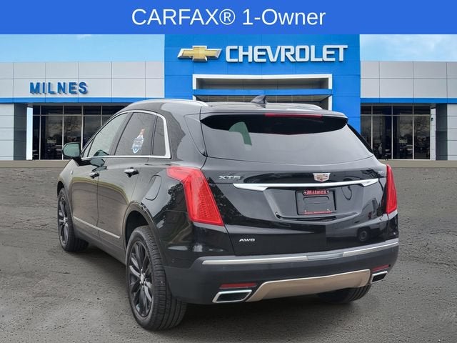 2018 Cadillac XT5 Platinum AWD