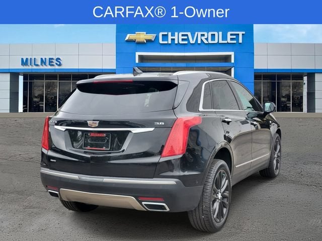 2018 Cadillac XT5 Platinum AWD