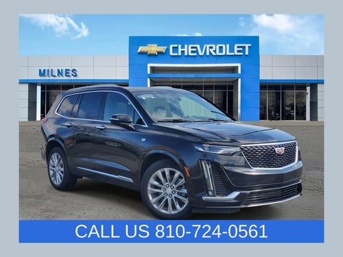 2022 Cadillac XT6 Premium Luxury
