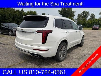 2021 Cadillac XT6 Premium Luxury