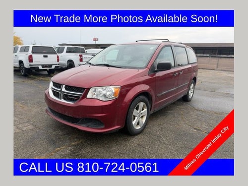 2016 Dodge Grand Caravan American Value Pkg