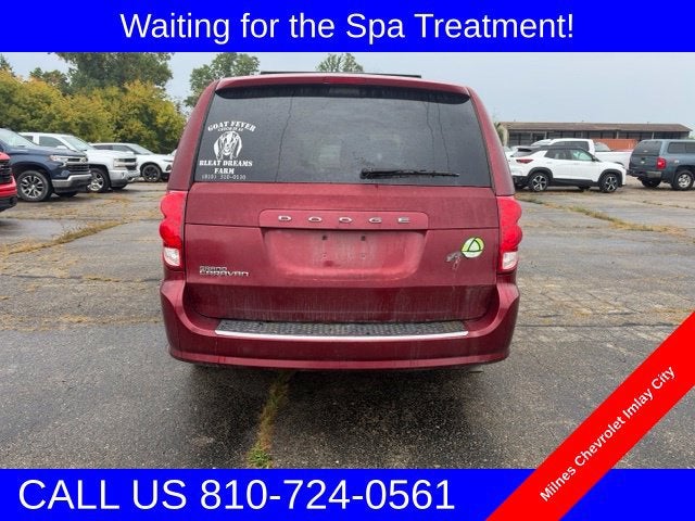 2016 Dodge Grand Caravan American Value Pkg