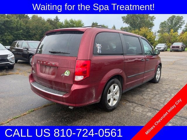 2016 Dodge Grand Caravan American Value Pkg