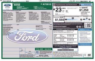 2022 Ford Edge SEL