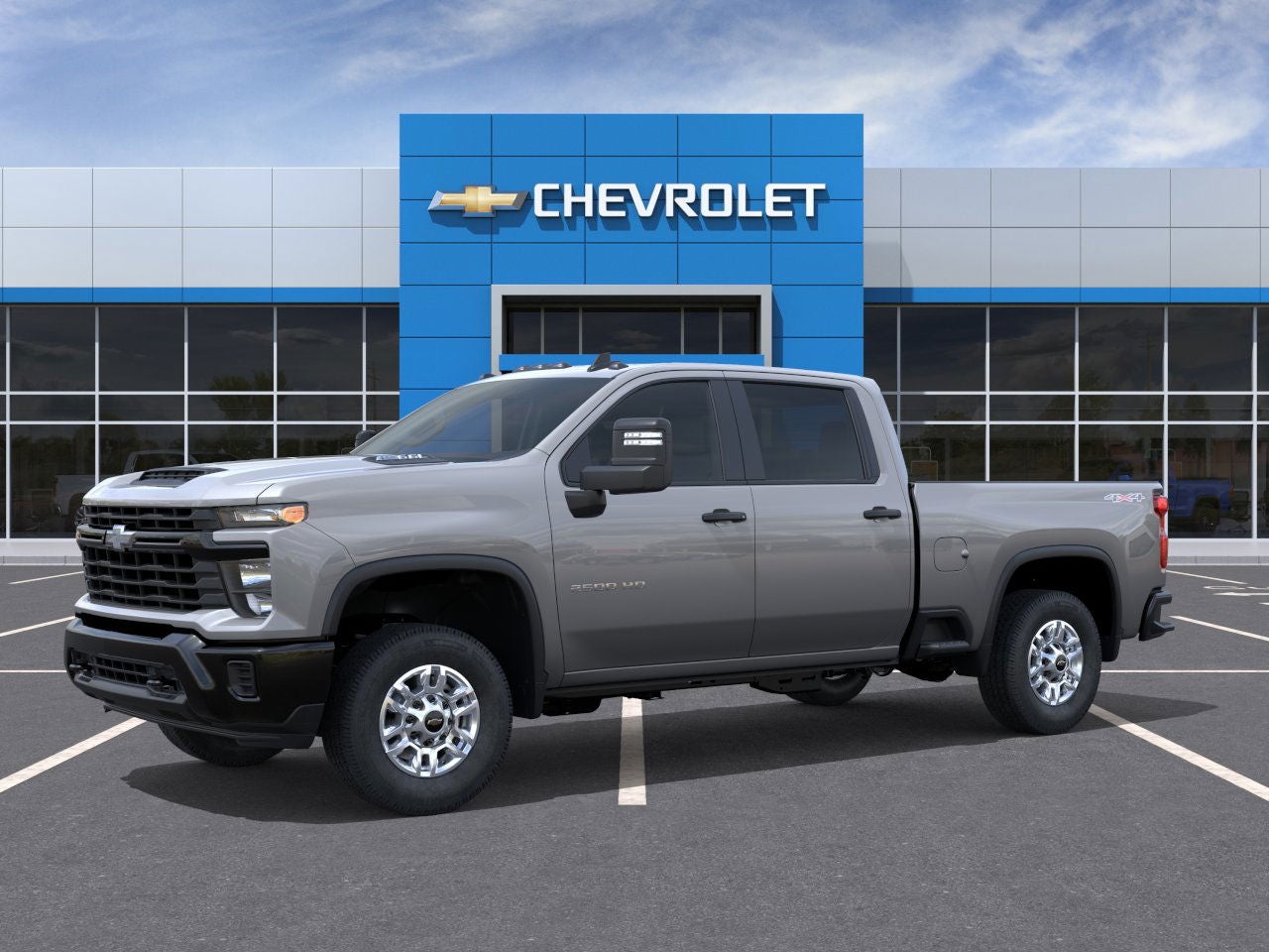 2026 Chevrolet Silverado 2500 HD WT