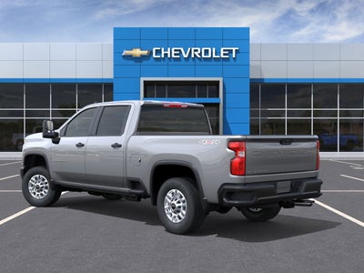 2026 Chevrolet Silverado 2500 HD WT