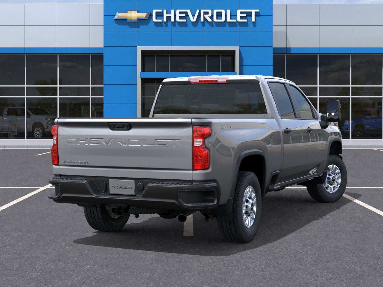 2026 Chevrolet Silverado 2500 HD WT