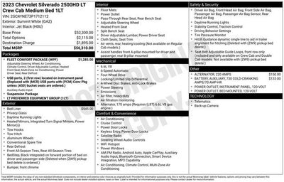 2023 Chevrolet Silverado 2500 HD LT