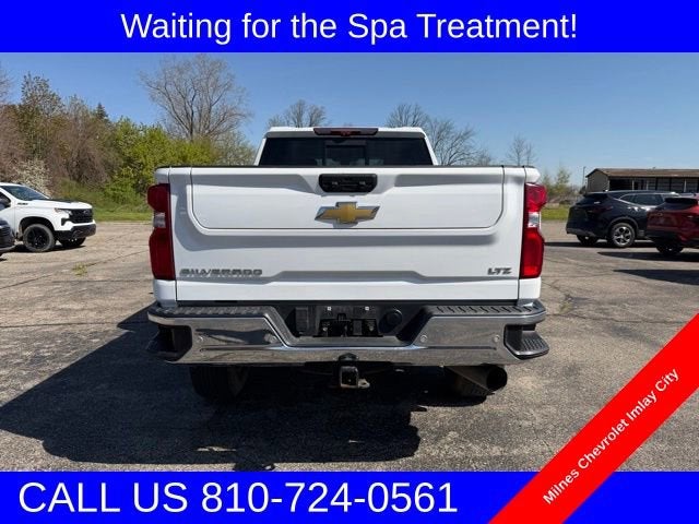 2022 Chevrolet Silverado 2500 HD LTZ
