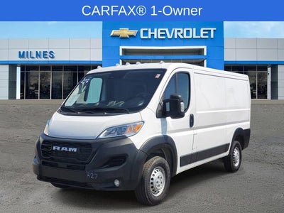 2025 RAM ProMaster Cargo Van Tradesman