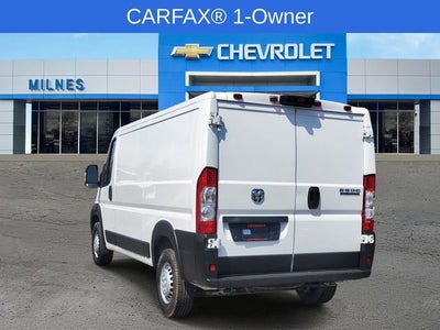 2025 RAM ProMaster Cargo Van Tradesman