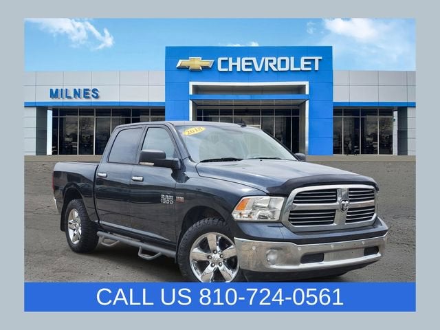 2018 RAM 1500 Big Horn Crew Cab 4x4 5'7" Box