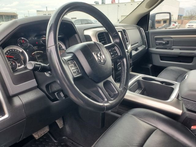 2018 RAM 1500 Big Horn Crew Cab 4x4 5'7" Box